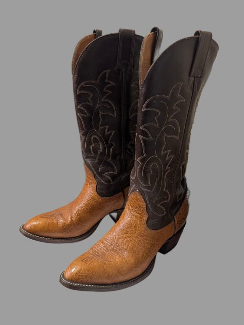 Men's Alberta Boot Company Western Cowboy Boots 9.5 EE Wide